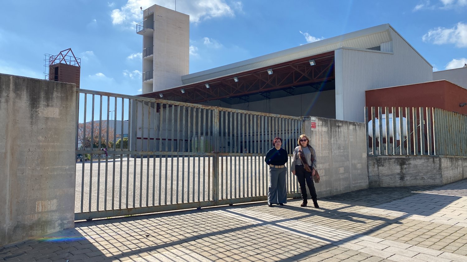 Podemos exige la apertura del parque de bomberos de Campanillas