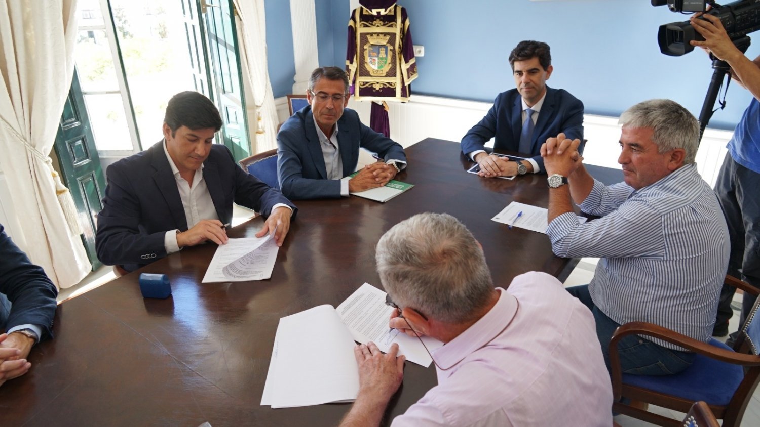 La Junta respalda a más de 1.600 agricultores de Coín con más de 3M€ para consolidar las instalaciones de regadío