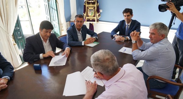 La Junta respalda a más de 1.600 agricultores de Coín con más de 3M€ para consolidar las instalaciones de regadío