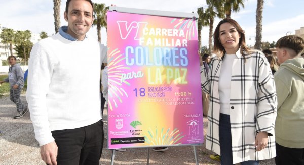 La VI carrera familiar `Colores para la Paz´ se celebra el 18 de marzo en Torremolinos