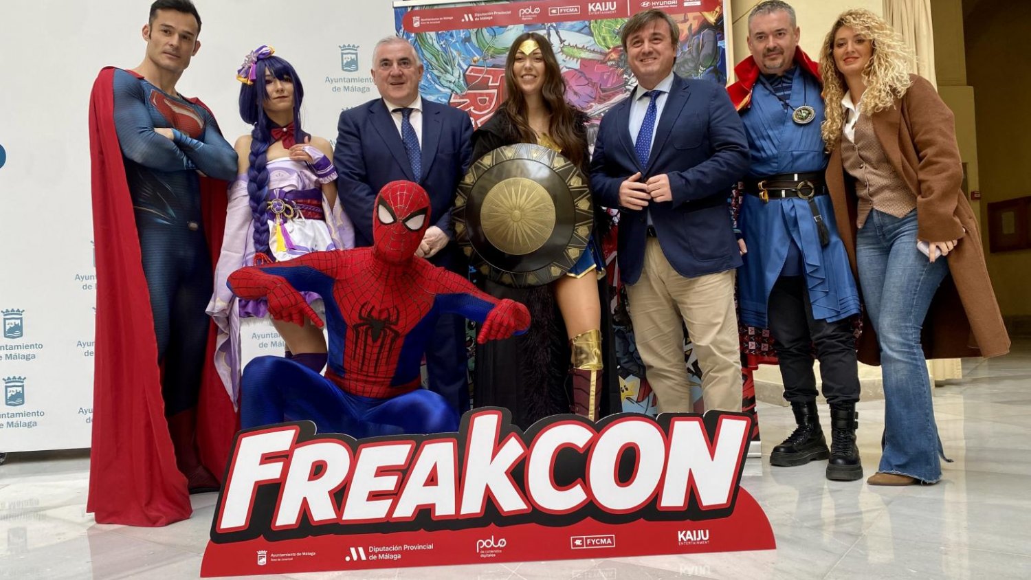 FreakCon regresa para convertir a Málaga en la capital de la cultura friki