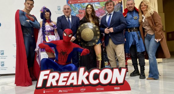 FreakCon regresa para convertir a Málaga en la capital de la cultura friki