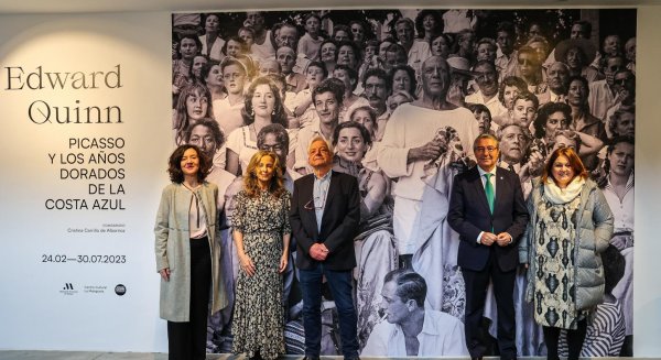  La Malagueta homenajea a Picasso en el 50 aniversario de su muerte