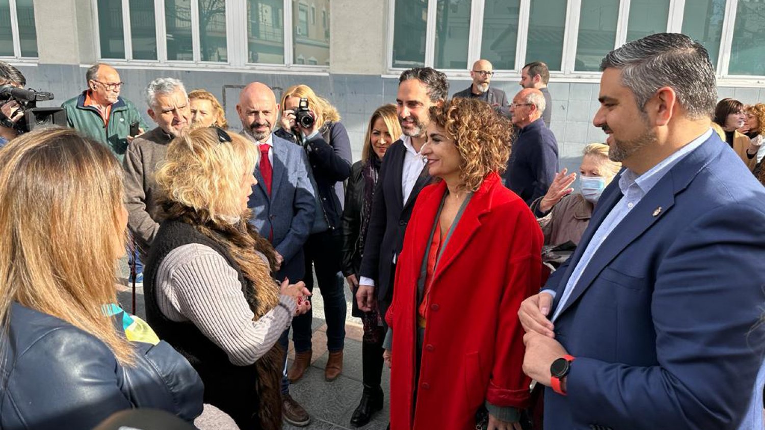 María Jesús Montero pone en valor la candidatura de Josele González en Mijas