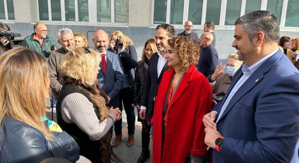 María Jesús Montero pone en valor la candidatura de Josele González en Mijas