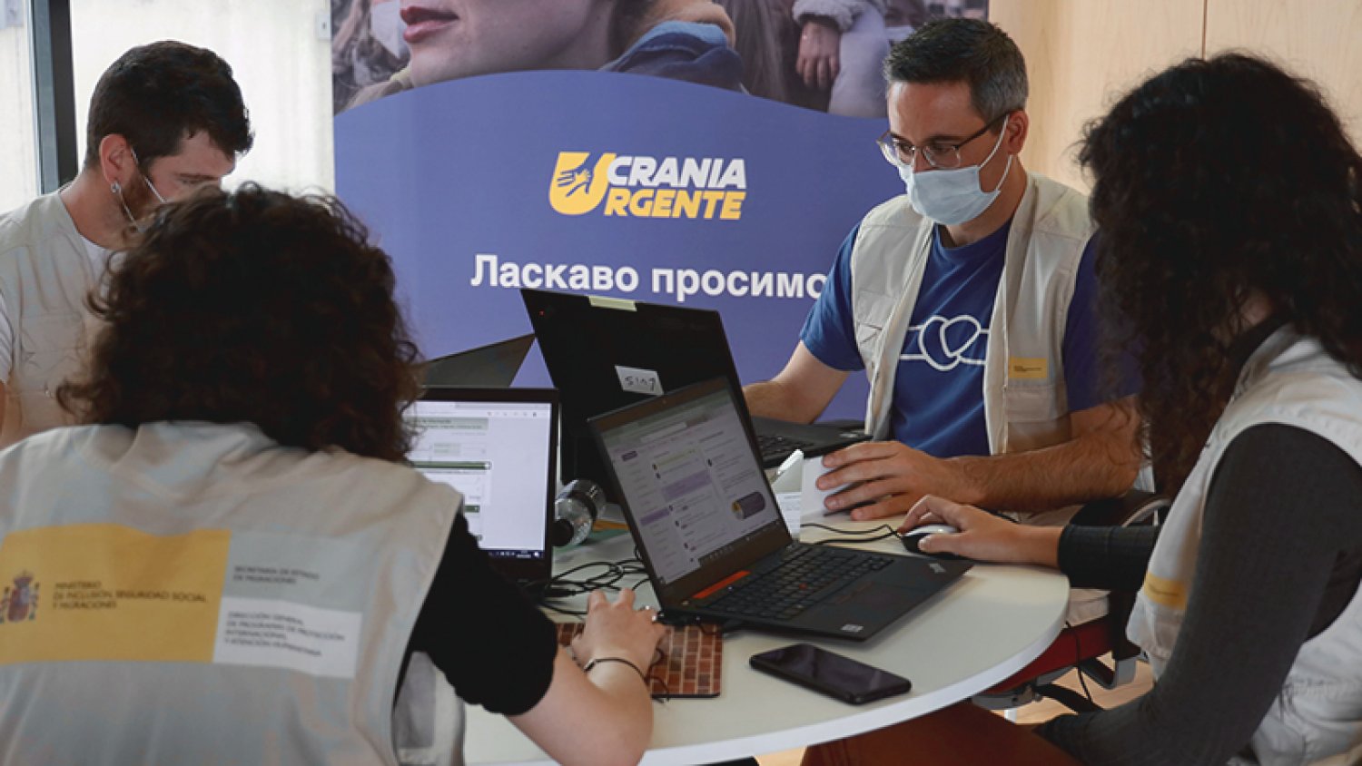 Un total de 14.160 desplazados de Ucrania han tramitado la protección temporal en Málaga