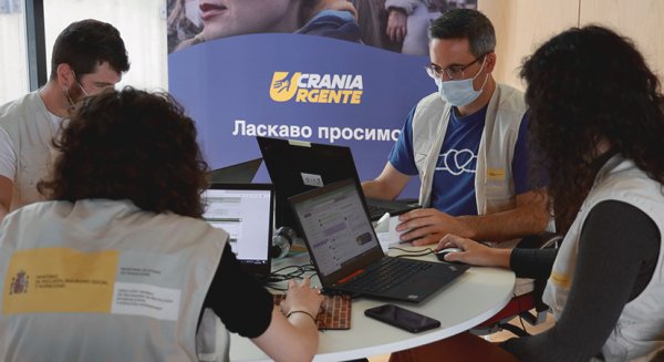 Un total de 14.160 desplazados de Ucrania han tramitado la protección temporal en Málaga
