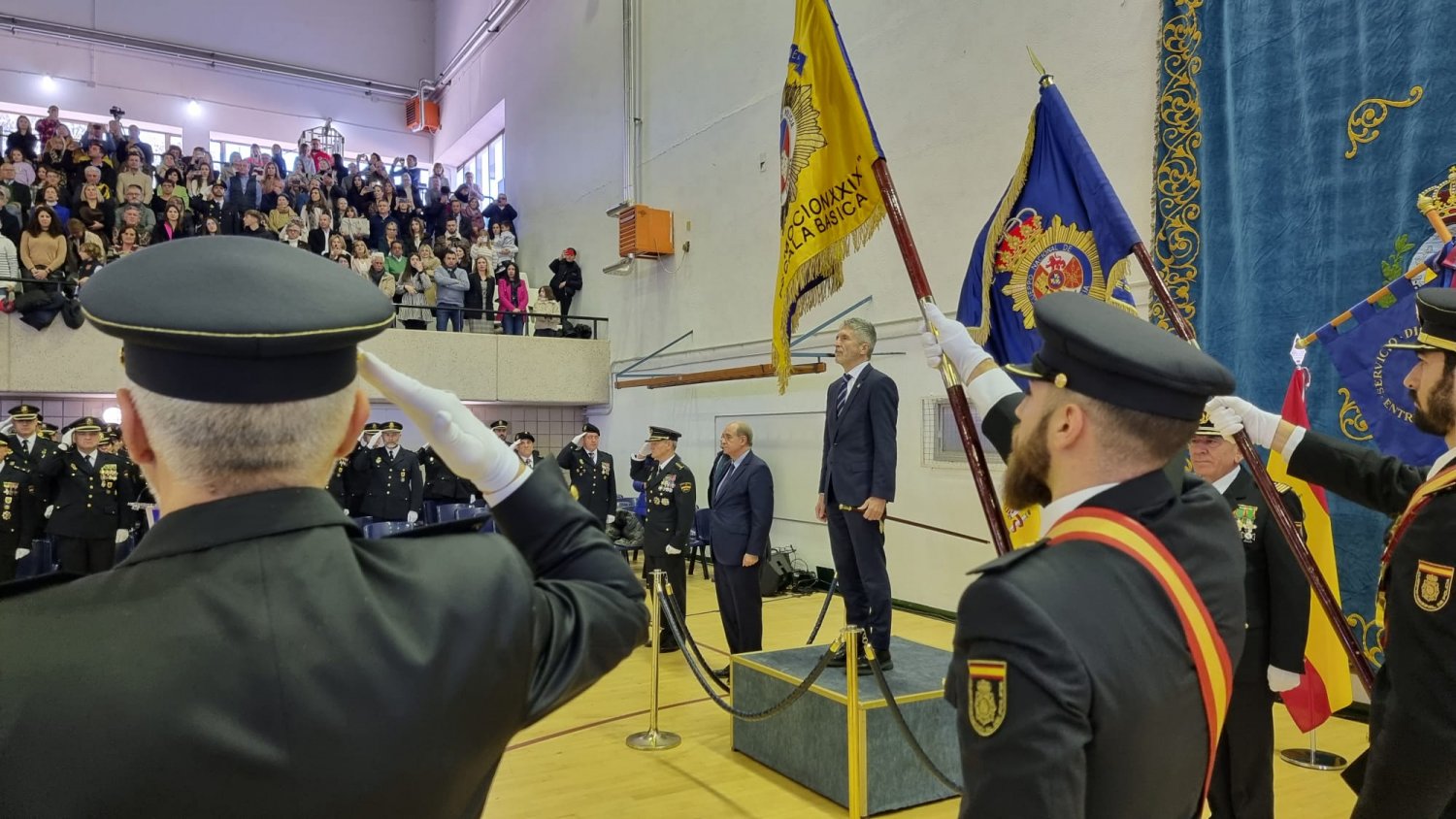 Grande-Marlaska preside la jura de la XXXIV Promoción de la Escala Ejecutiva de la Policía Nacional