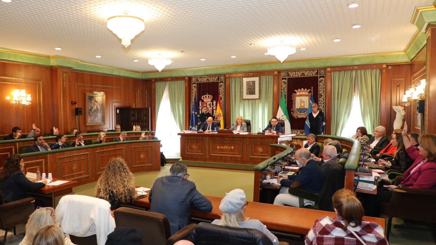 La gestión municipal incrementa en más de 50 millones el valor del patrimonio del Ayuntamiento 