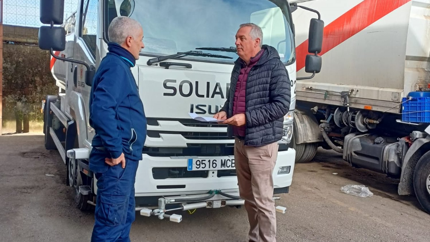 Soliarsa invierte casi 600.000 euros en renovar maquinaria y reforzar las tareas de desbroce