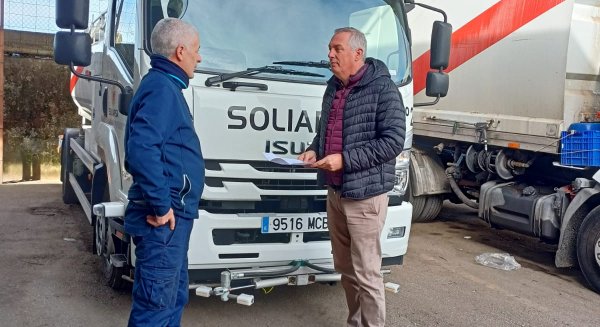 Soliarsa invierte casi 600.000 euros en renovar maquinaria y reforzar las tareas de desbroce