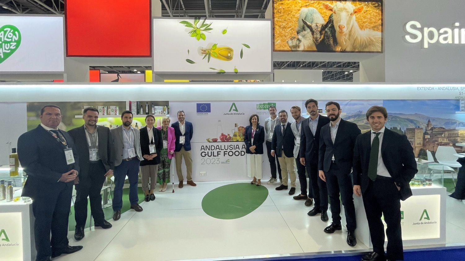 La Junta amplía mercado al agroalimentario andaluz en Oriente Medio