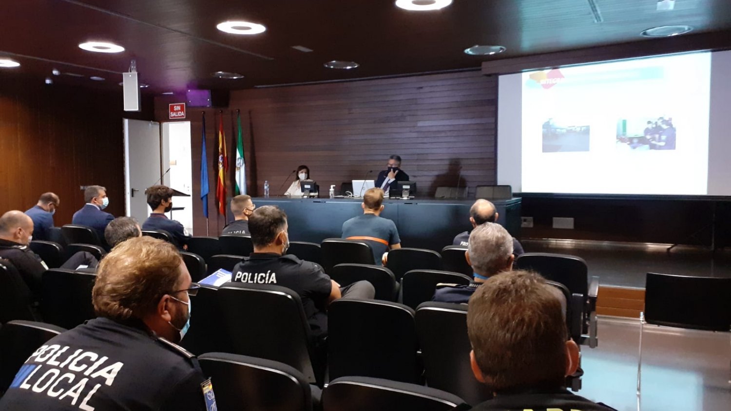 La Consejería da la Presidencia organiza un curso de Inundaciones para policías y profesionales de las emergencias