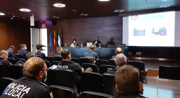 La Consejería da la Presidencia organiza un curso de Inundaciones para policías y profesionales de las emergencias