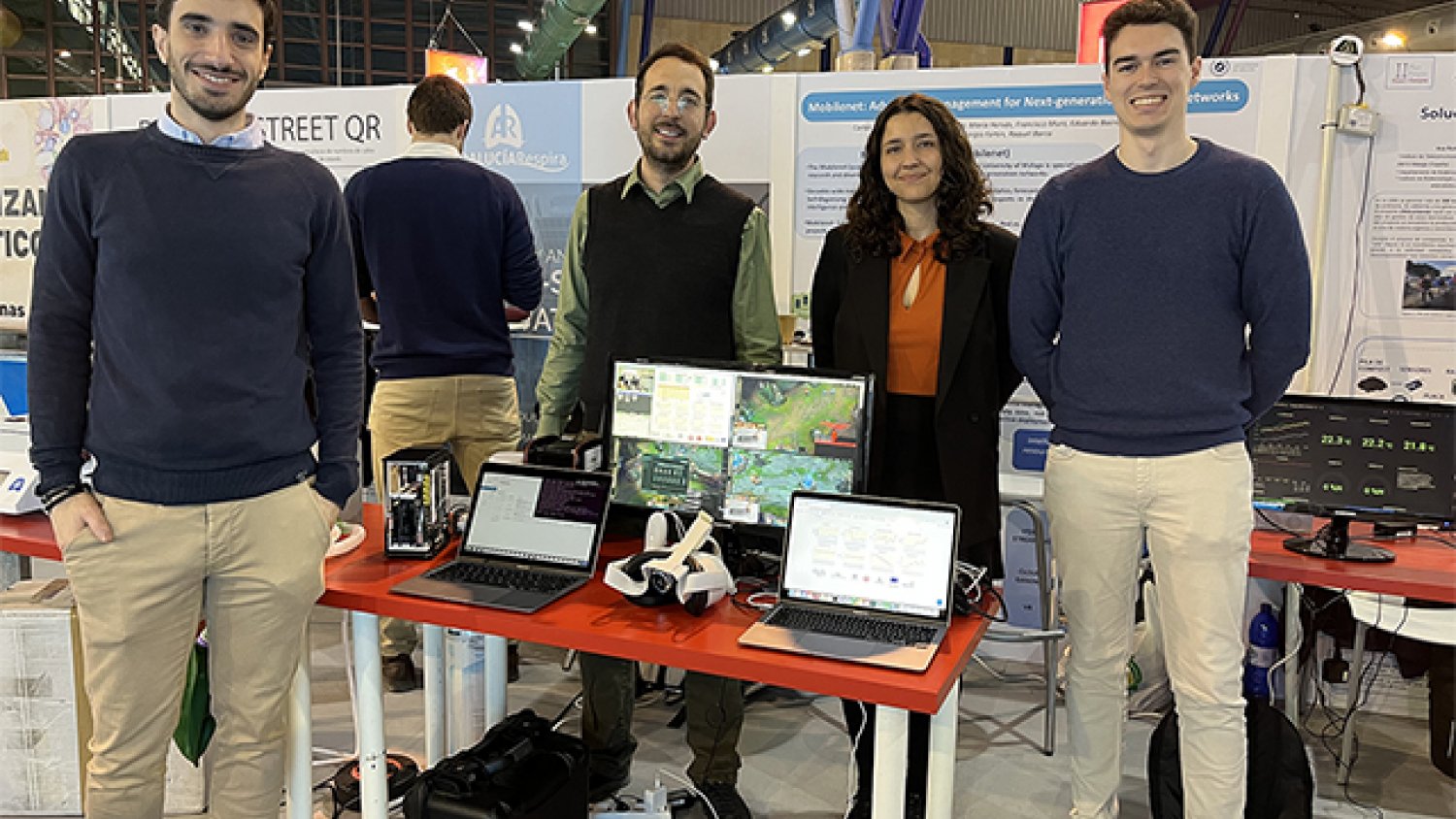 UMA.- Mobilenet, único grupo universitario europeo presente en el Mobile World Congress