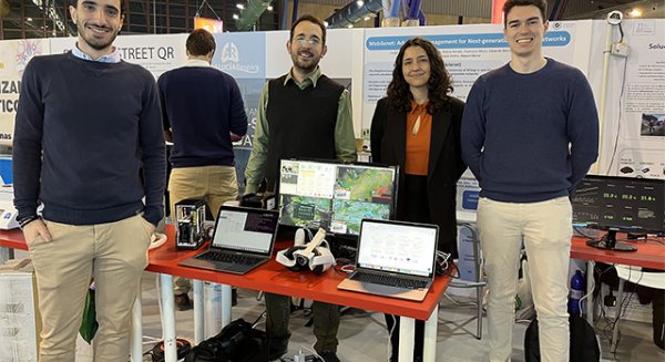 UMA.- Mobilenet, único grupo universitario europeo presente en el Mobile World Congress