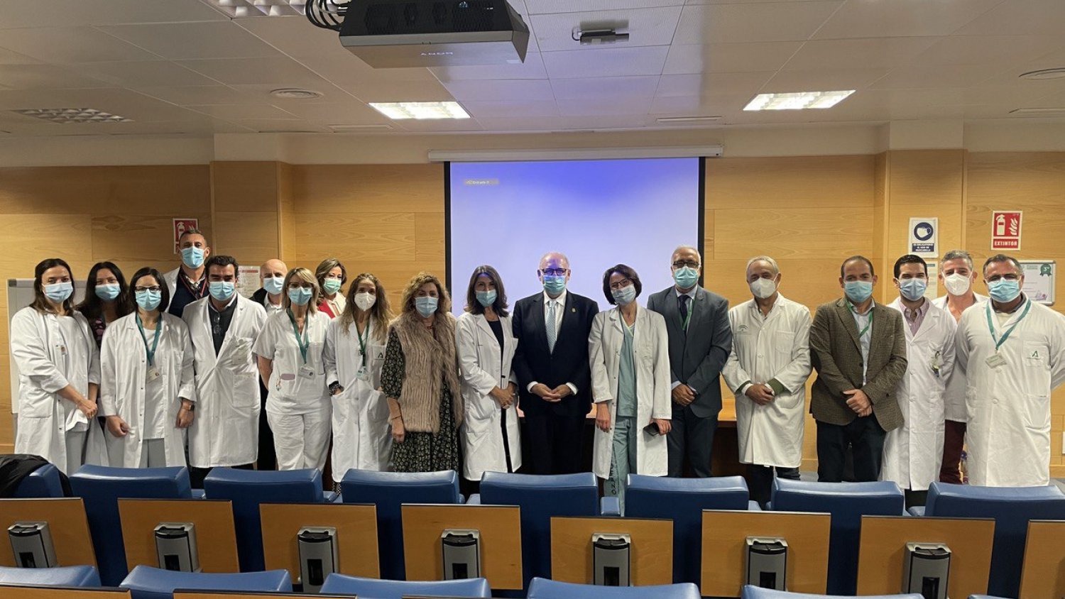 El Hospital de Benalmádena  iniciará la atención para la especialidad de Oftalmología en el área de consultas externas