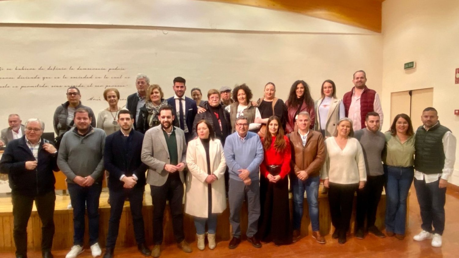 PSOE de Vélez-Málaga aprueba la lista con la que concurrirá a las elecciones municipales