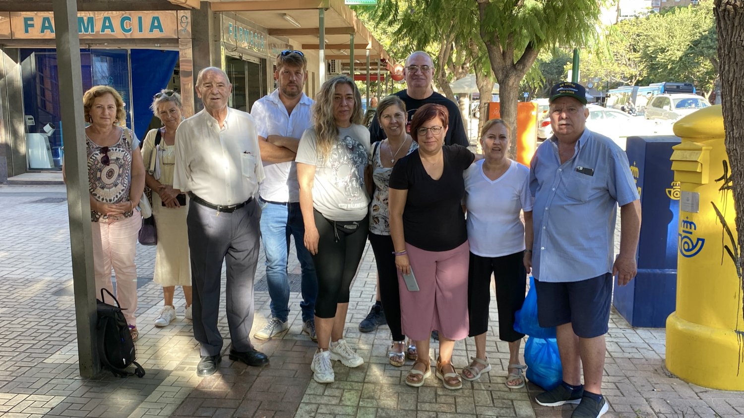 Unidas Podemos reclama un plan integral de limpieza y mejoras para la barriada de Puerta Blanca