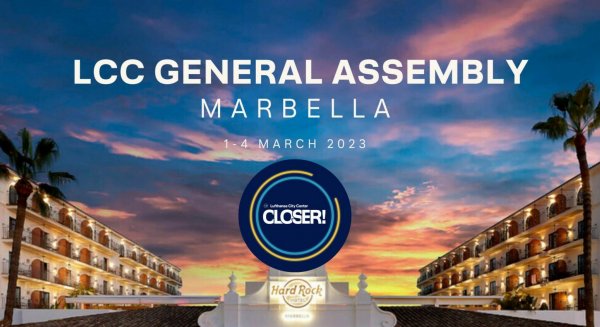 Andalucía presenta su oferta a la red de agencias de Lufthansa en su asamblea en Marbella