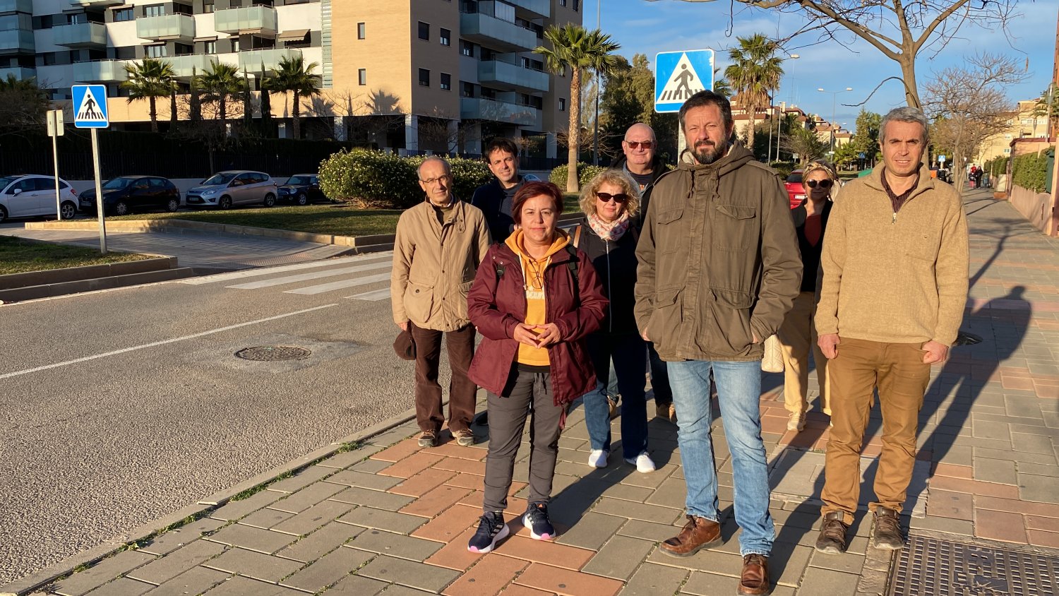 Podemos exige medidas de calmado del tráfico en Teatinos 