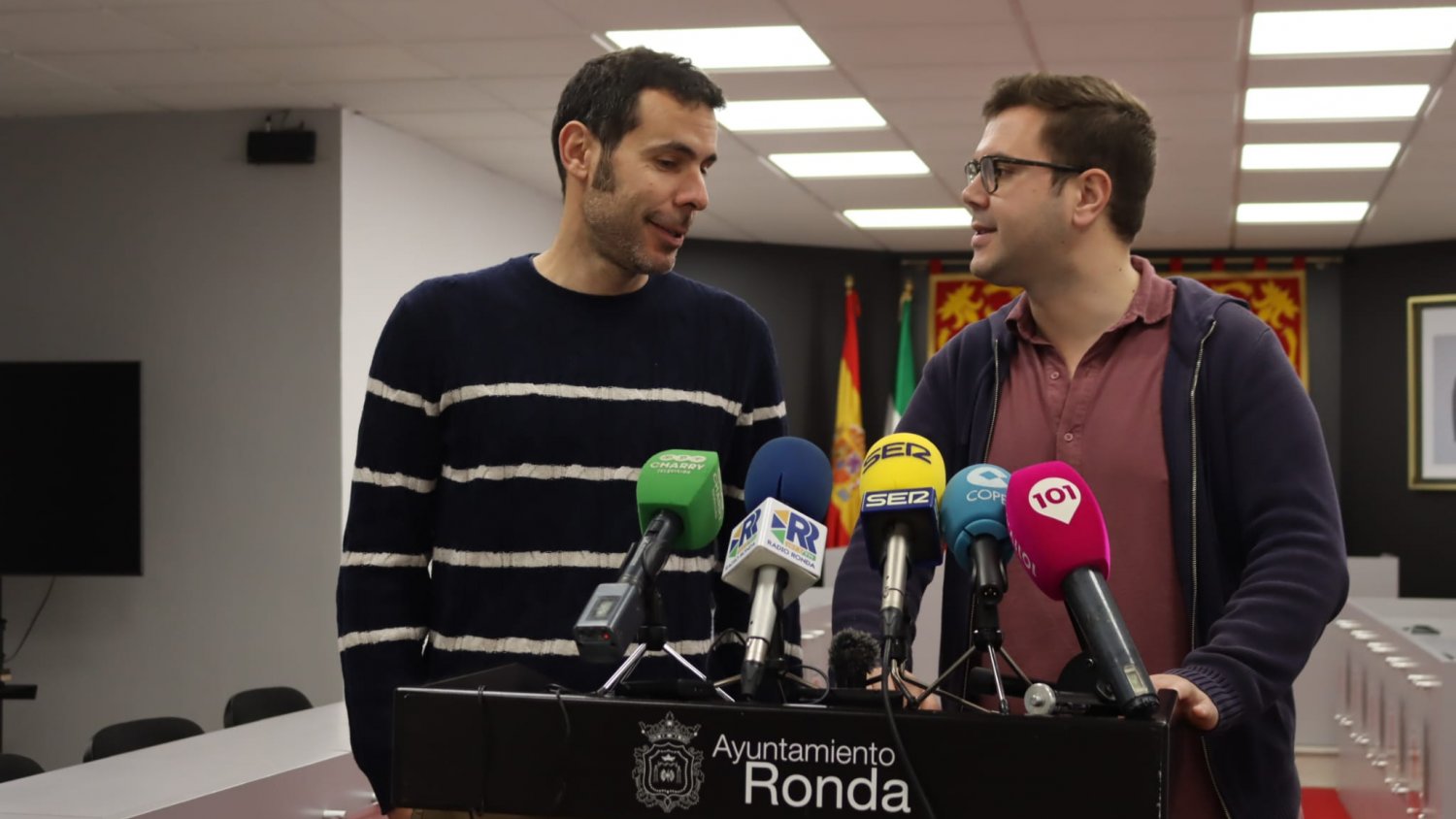 Turismo de Ronda asiste por primera vez a la feria internacional de Enoturismo en Valladolid