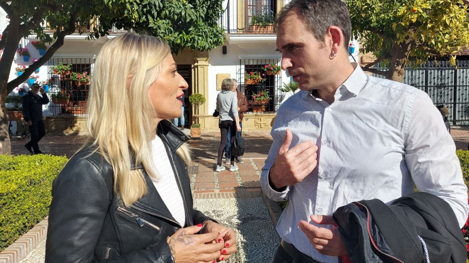 Valero: “El patrimonio de Ángeles Muñoz huele mal y no es la alcaldesa que merece Marbella”