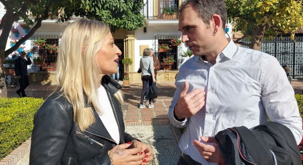 Valero: “El patrimonio de Ángeles Muñoz huele mal y no es la alcaldesa que merece Marbella”