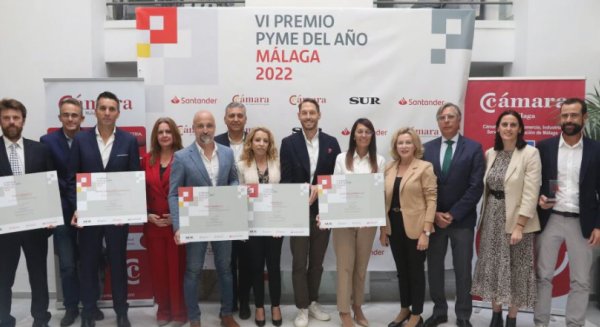 Banco Santander y Cámara de Málaga lanzan la séptima edición del Premio Pyme del Año