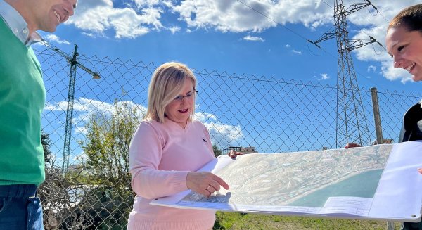 Fuengirola avanza en el soterramiento del cableado de alta tensión de Los Pacos