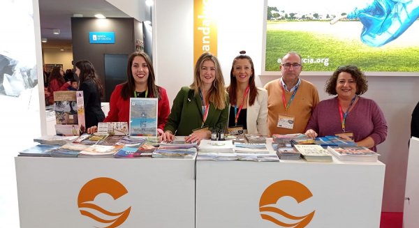 Costa del Sol promociona en la feria Navartur de Pamplona la oferta turística de Málaga