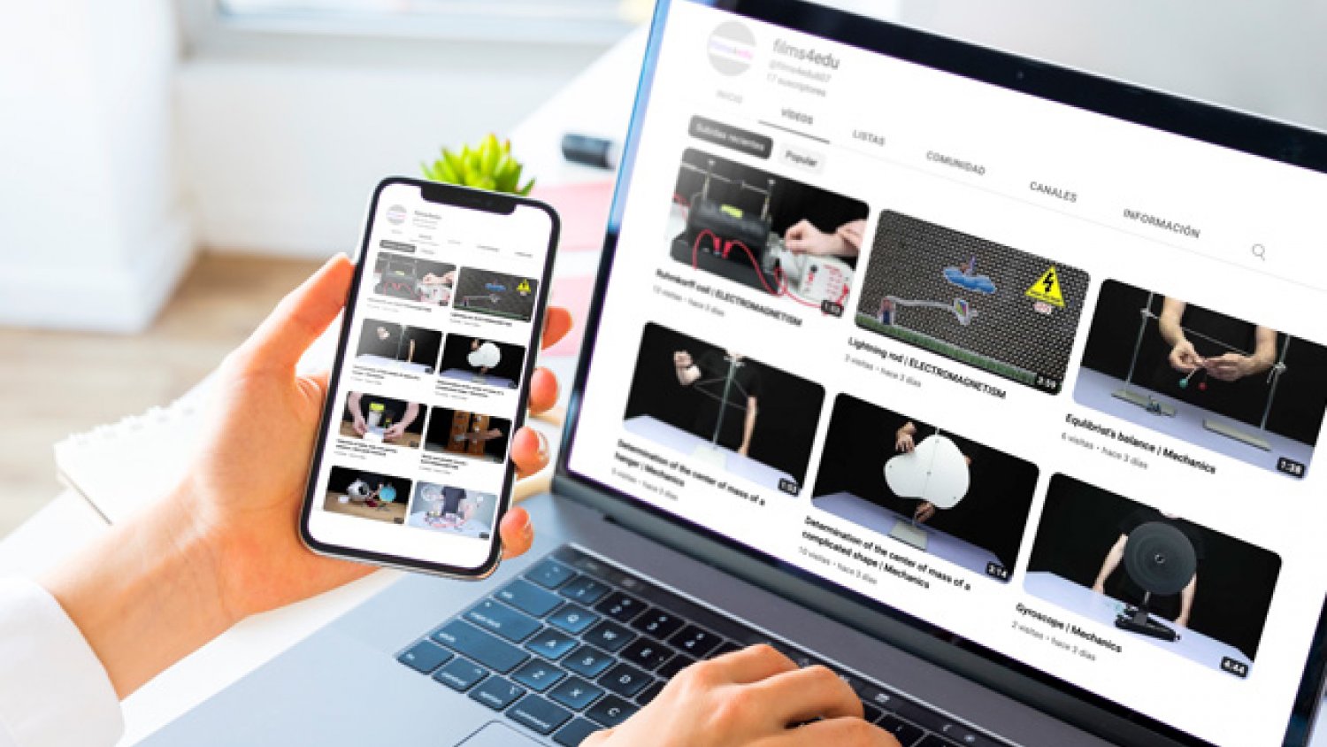 UMA.- ‘Films4edu’ impulsa el aprendizaje a distancia en áreas STEM a través de 80 videos