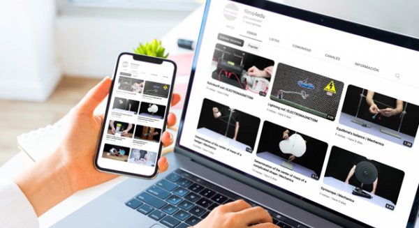 UMA.- ‘Films4edu’ impulsa el aprendizaje a distancia en áreas STEM a través de 80 videos