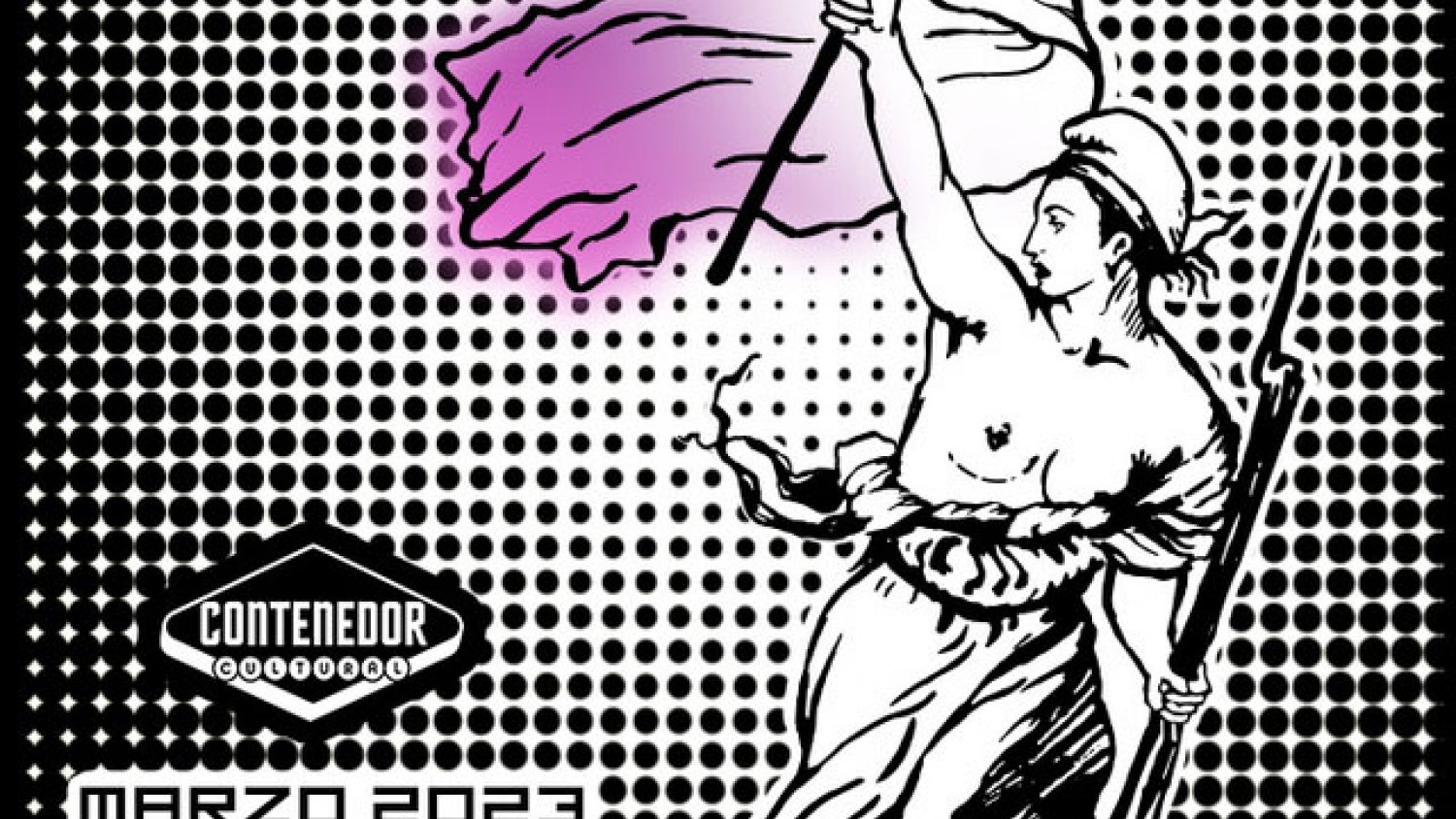 UMA.- La bandera feminista ondea con fuerza en la programación de marzo del Contenedor Cultural