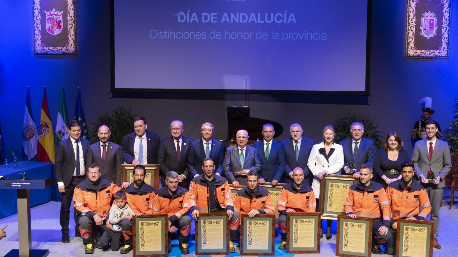 Salado destaca el dinamismo de la sociedad civil como 'claves del éxito de Málaga'