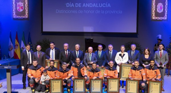 Salado destaca el dinamismo de la sociedad civil como 'claves del éxito de Málaga'