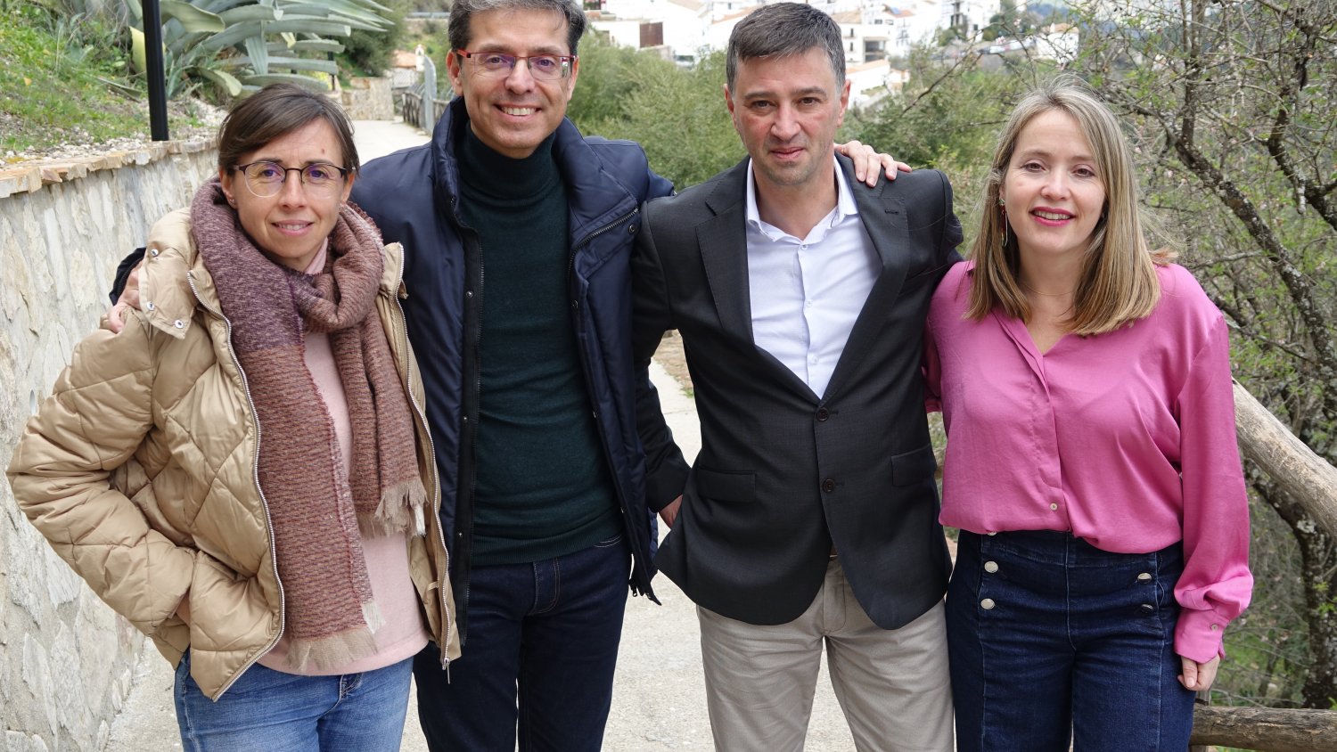 El PSOE presenta a David Almagro como candidato a la Alcaldía de Algatocín