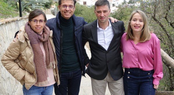 El PSOE presenta a David Almagro como candidato a la Alcaldía de Algatocín