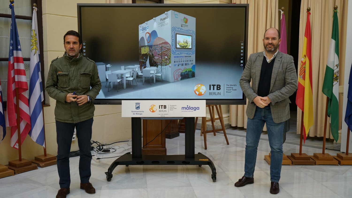 El Ayuntamiento de Málaga acude a la ITB de Berlín para consolidar el mercado turístico alemán