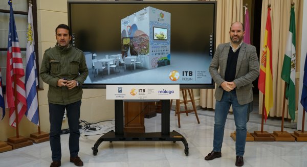 El Ayuntamiento de Málaga acude a la ITB de Berlín para consolidar el mercado turístico alemán