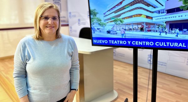 Mula anuncia la adjudicación de la redacción del proyecto para el Teatro y Centro Cultural
