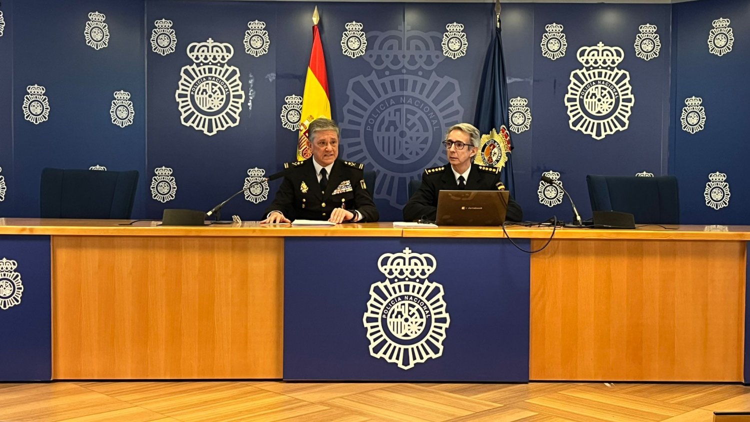 La Policía Nacional presenta el balance de las agresiones a profesionales sanitarios durante el 2022