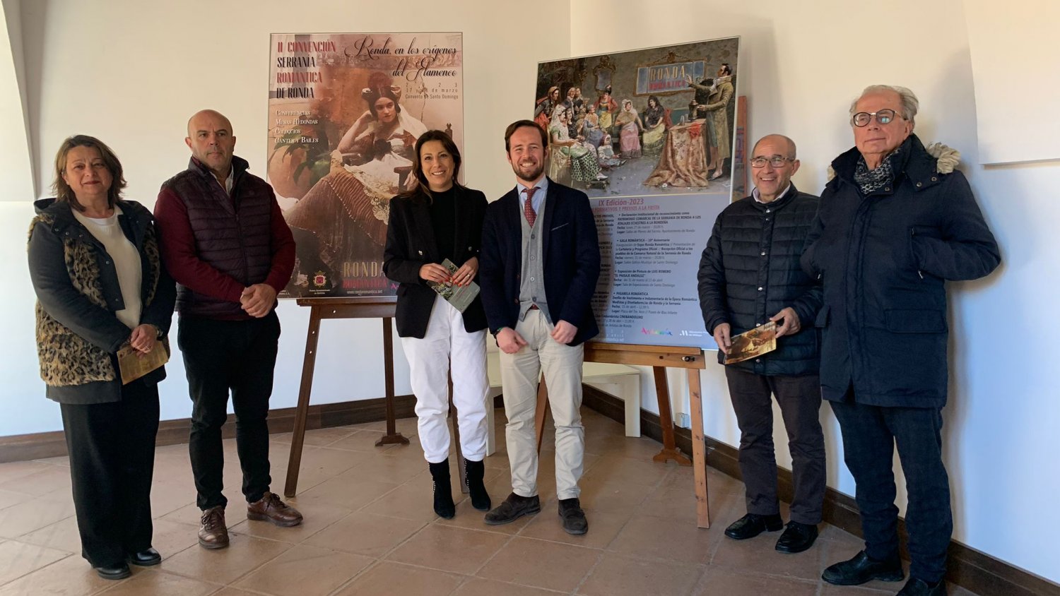 El Ayuntamiento presenta las actividades previas y actos formativos de Ronda Romántica 2023 