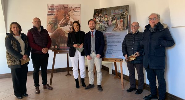 El Ayuntamiento presenta las actividades previas y actos formativos de Ronda Romántica 2023 