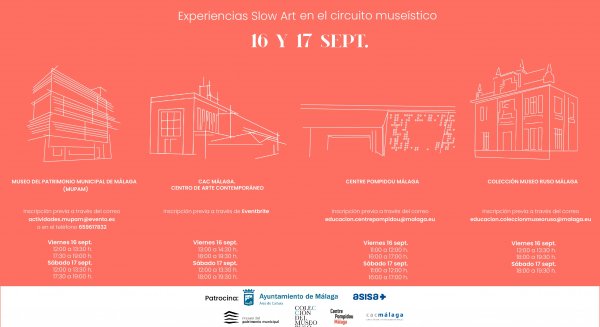 Málaga se suma a Tiempo de Arte Slow Art Circuit Spain con experiencias Slow Art en Museos