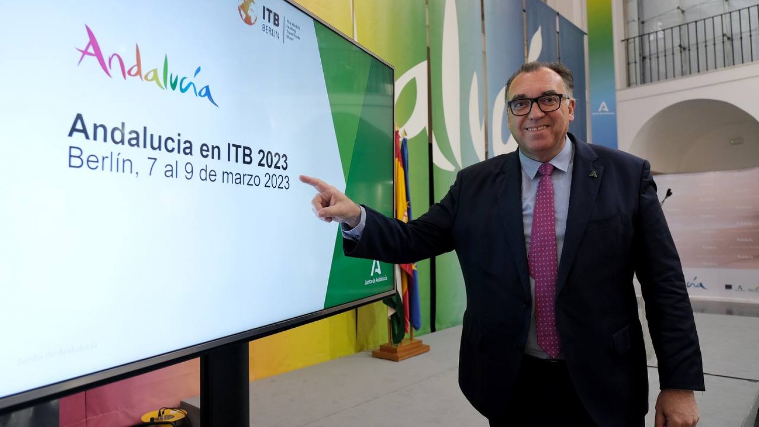 Andalucía dirige su promoción en la ITB a la conectividad y la captación de viajeros jóvenes