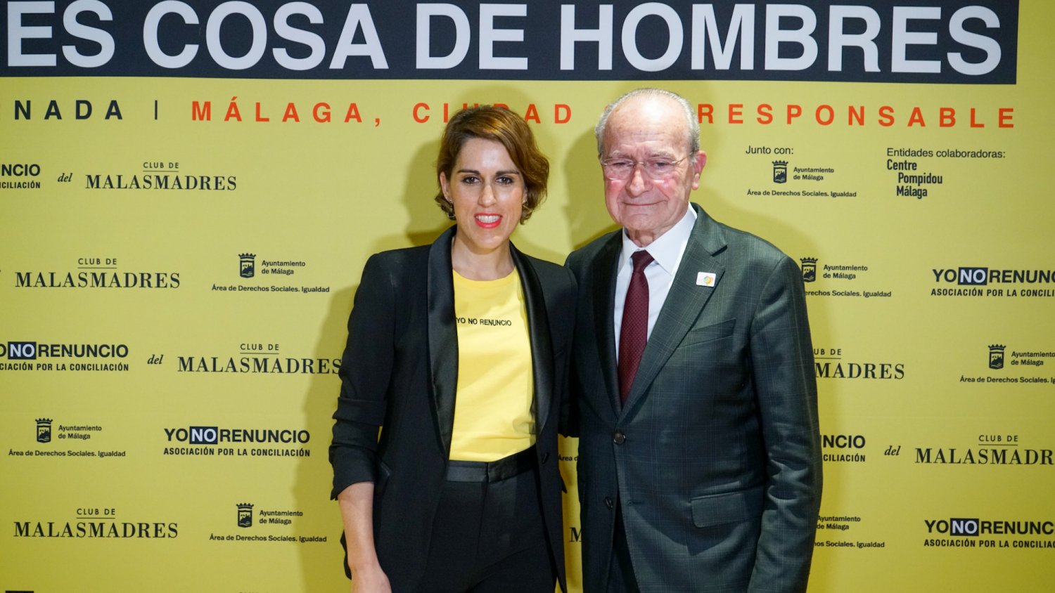 Málaga, primera ciudad corresponsable 'Yo no renuncio'