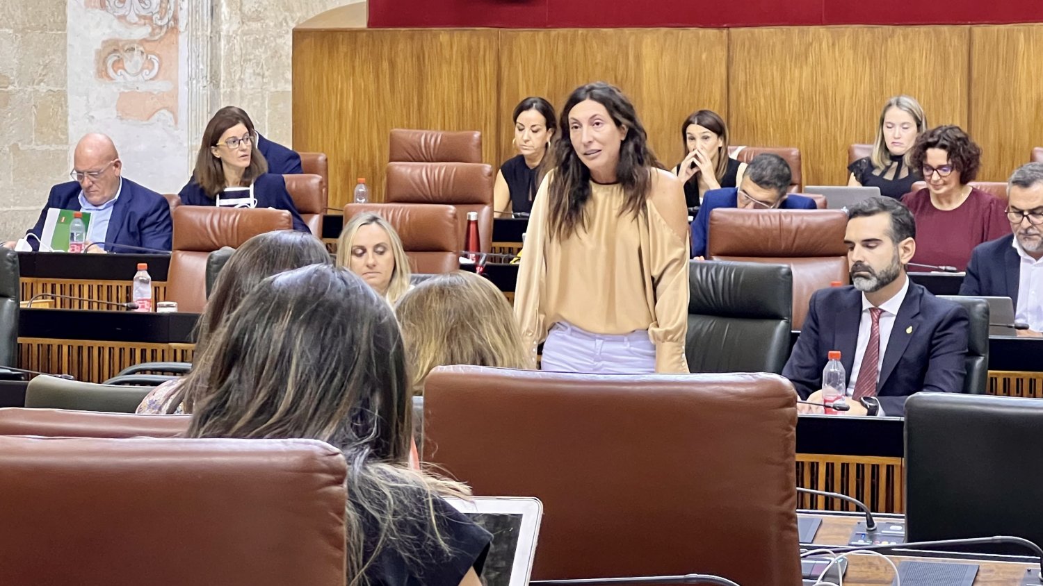 Loles López destaca que la Teleasistencia es gratuita para el 71% de las personas usuarias