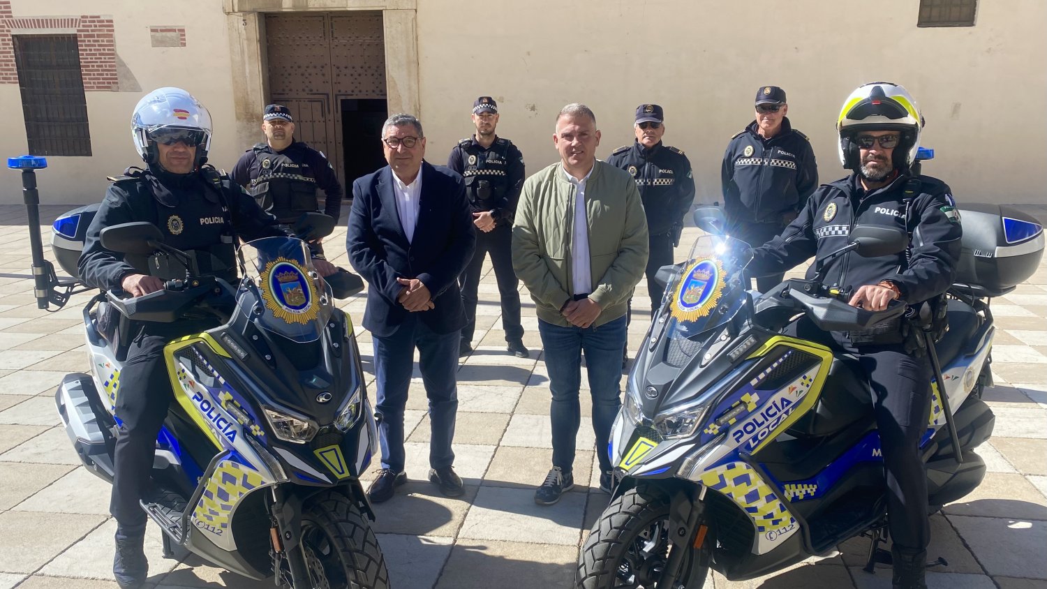 La Policía Local de Vélez-Málaga renueva su flota de vehículos con dos nuevas motocicletas