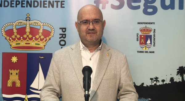 Jesús Pérez Atencia, candidato a la alcaldía de Vélez-Málaga por el Grupo Independiente